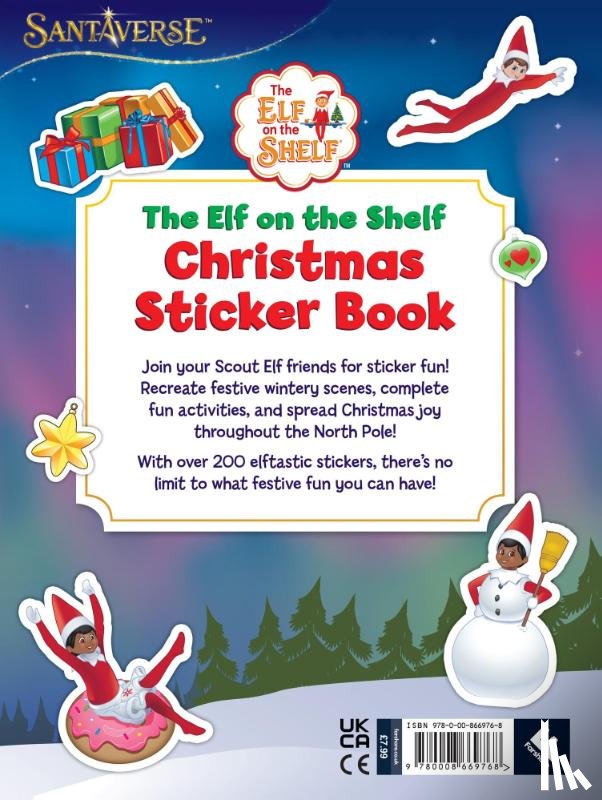 The Elf on the Shelf - The Elf on the Shelf Christmas Sticker Book