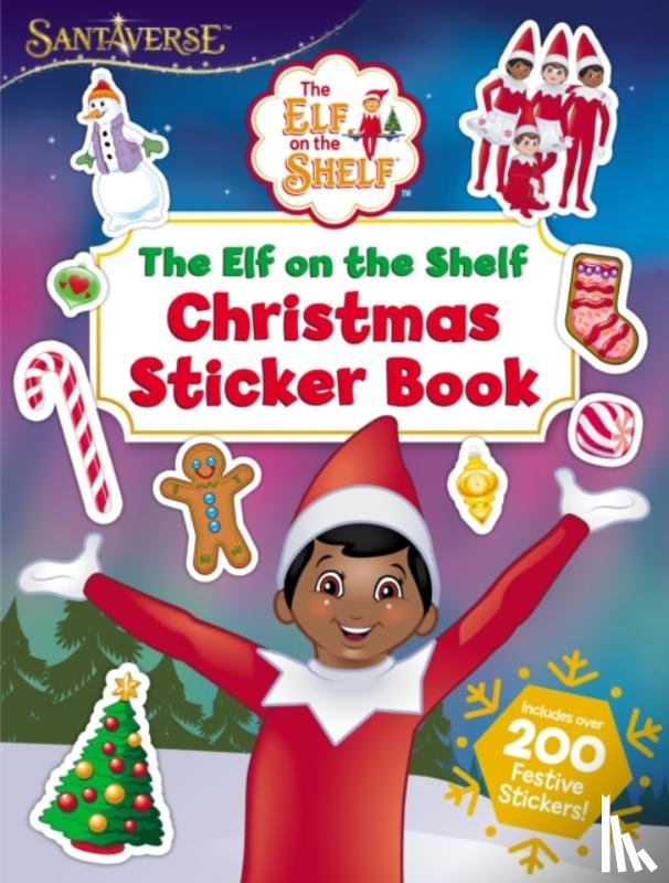 The Elf on the Shelf - The Elf on the Shelf Christmas Sticker Book