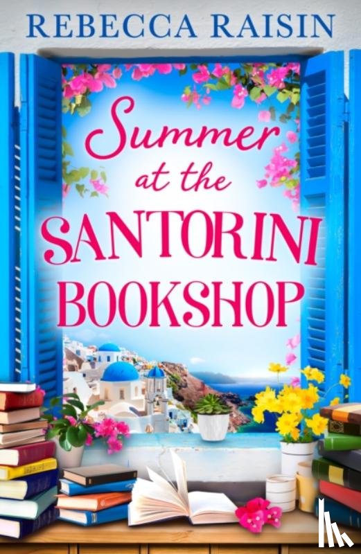 Raisin, Rebecca - Summer at the Santorini Bookshop