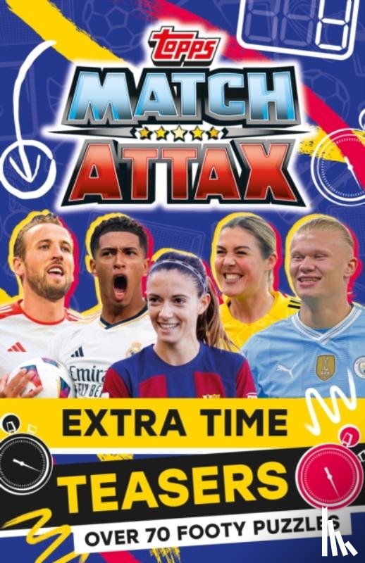 Match Attax - Match Attax Extra Time Teasers