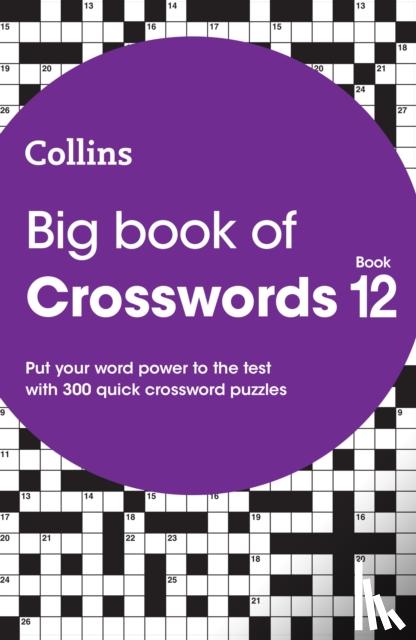 Collins Puzzles - Big Book of Crosswords 12
