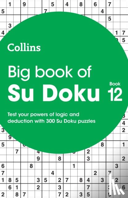 Collins Puzzles - Big Book of Su Doku 12