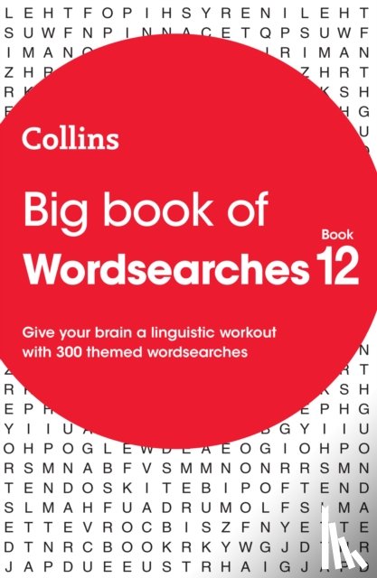 Collins Puzzles - Big Book of Wordsearches 12
