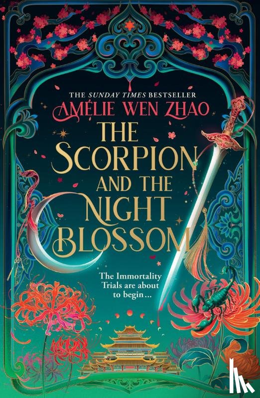 Zhao, Amelie Wen - The Scorpion and the Night Blossom