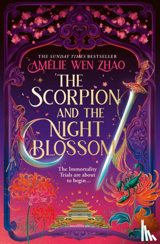 Zhao, Amelie Wen - The Scorpion and the Night Blossom