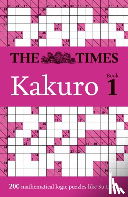 The Times Mind Games - The Times Kakuro Book 1