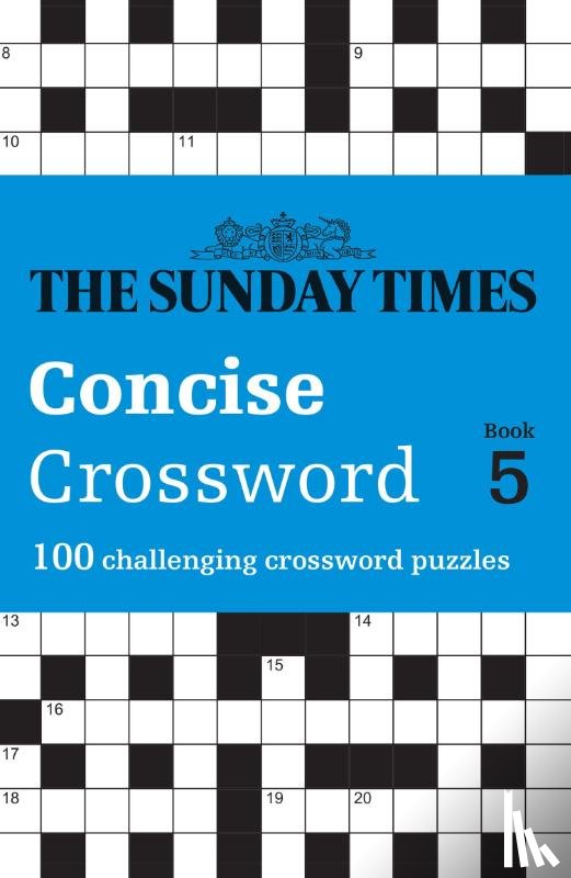 The Times Mind Games, Biddlecombe, Peter - The Sunday Times Concise Crossword Book 5
