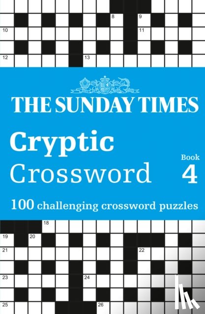 The Times Mind Games, Biddlecombe, Peter - The Sunday Times Cryptic Crossword Book 4