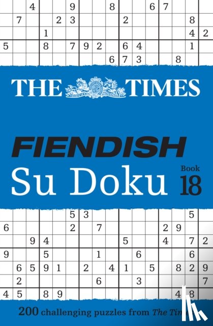 The Times Mind Games - The Times Fiendish Su Doku Book 18