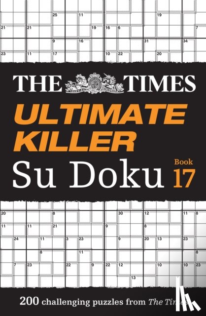 The Times Mind Games - The Times Ultimate Killer Su Doku Book 17