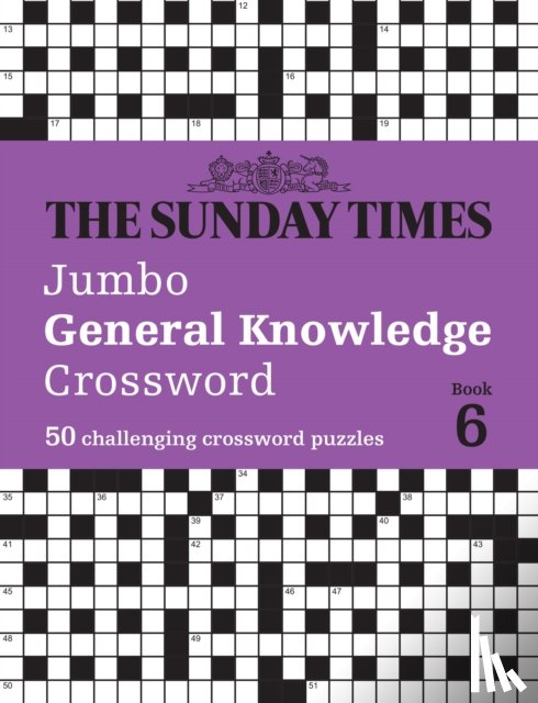 The Times Mind Games, Biddlecombe, Peter - The Sunday Times Jumbo General Knowledge Crossword Book 6