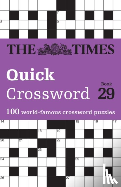 The Times Mind Games, Grimshaw, John - The Times Quick Crossword Book 29