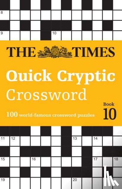 The Times Mind Games, Grimshaw, John - The Times Quick Cryptic Crossword Book 10