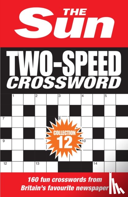 The Sun - The Sun Two-Speed Crossword Collection 12