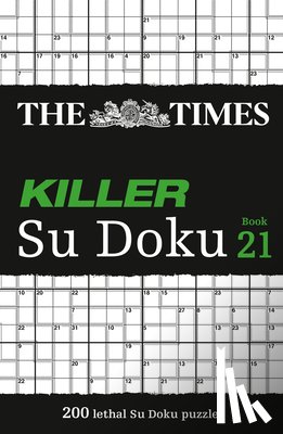 The Times Mind Games - The Times Killer Su Doku Book 21