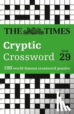 The Times Mind Games - The Times Cryptic Crossword Book 29