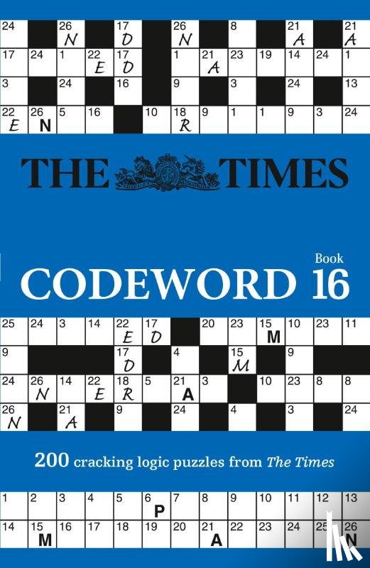 The Times Mind Games - The Times Codeword 16