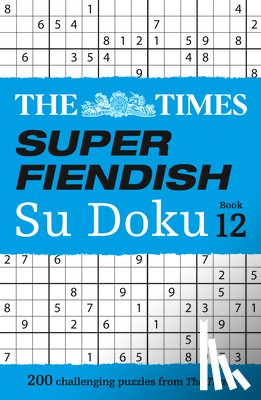The Times Mind Games - The Times Super Fiendish Su Doku Book 12