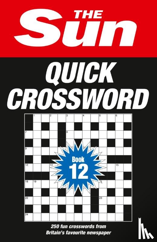 The Sun - The Sun Quick Crossword Book 12