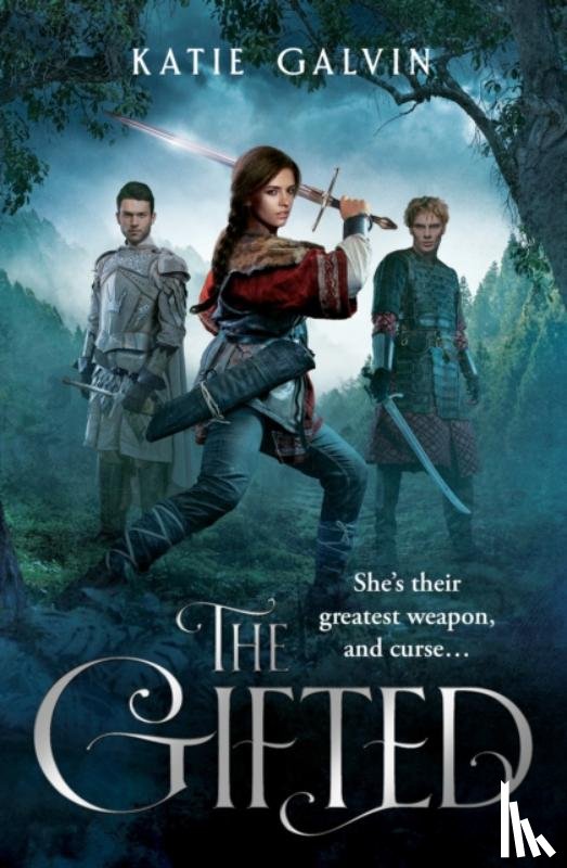Galvin, Katie - The Gifted