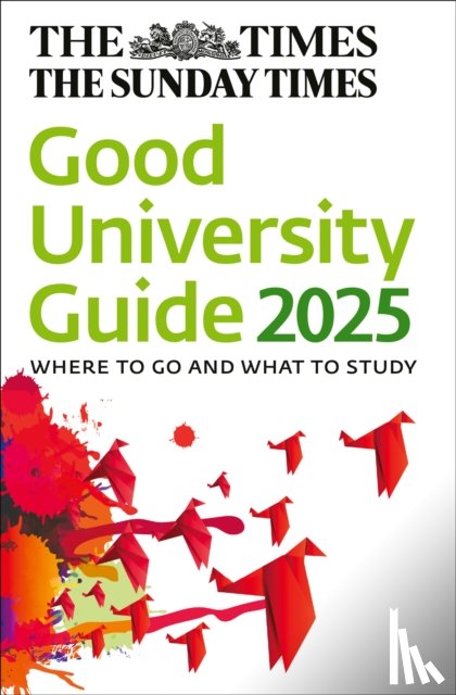 Thomas, Zoe, Times Books - The Times Good University Guide 2025