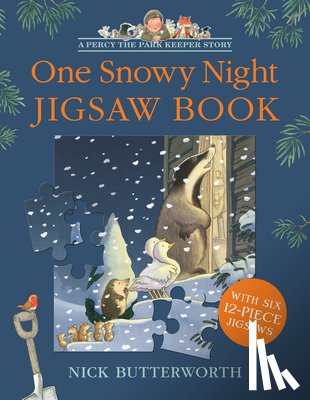 Butterworth, Nick - One Snowy Night Jigsaw Book