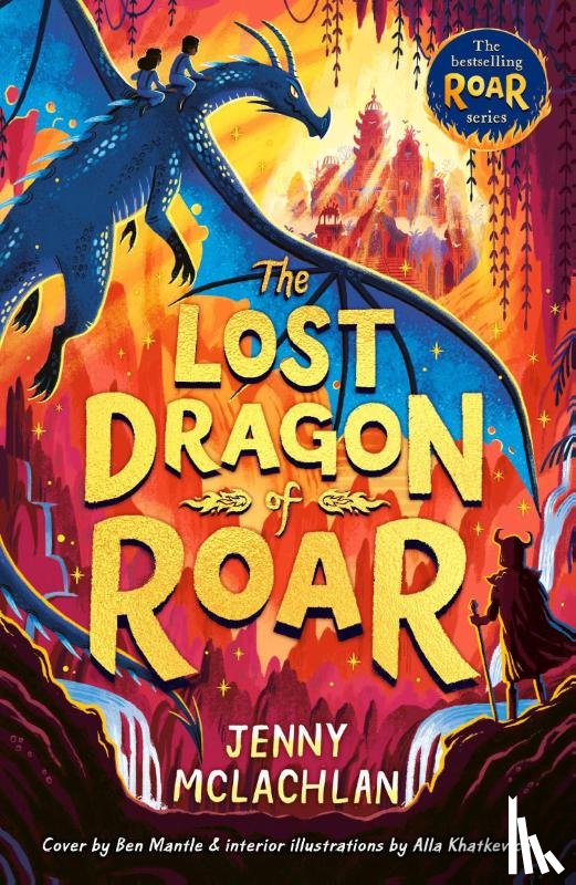 McLachlan, Jenny - The Lost Dragon of Roar