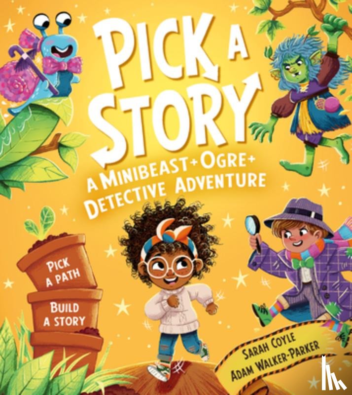 Coyle, Sarah - Pick a Story: A Minibeast Ogre Detective Adventure