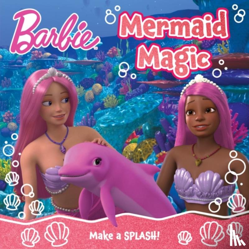 Barbie - Barbie Mermaid Magic Picture Book