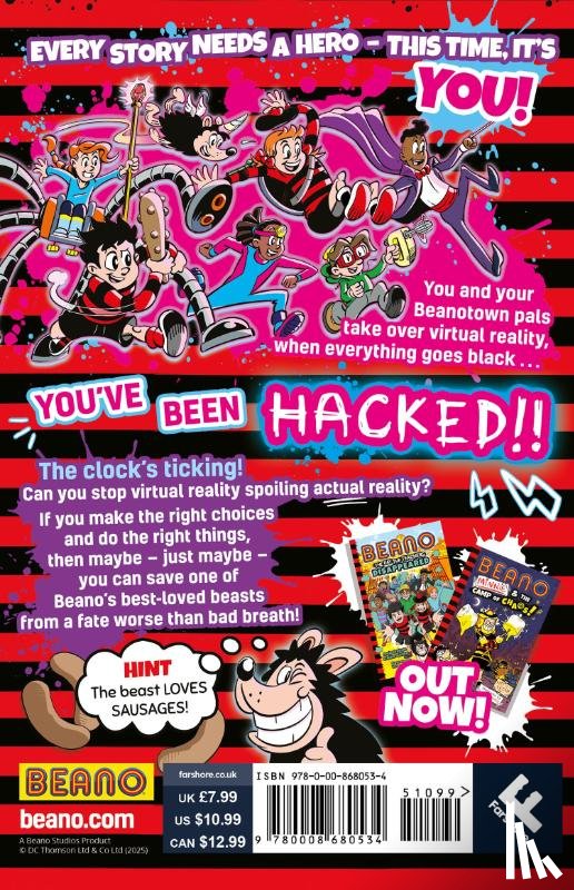 Beano, Graham, Craig, Stirling, Mike - Beano: The Day We Got Uploaded