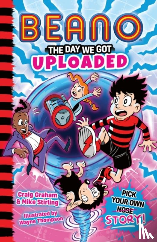Beano, Graham, Craig, Stirling, Mike - Beano: The Day We Got Uploaded