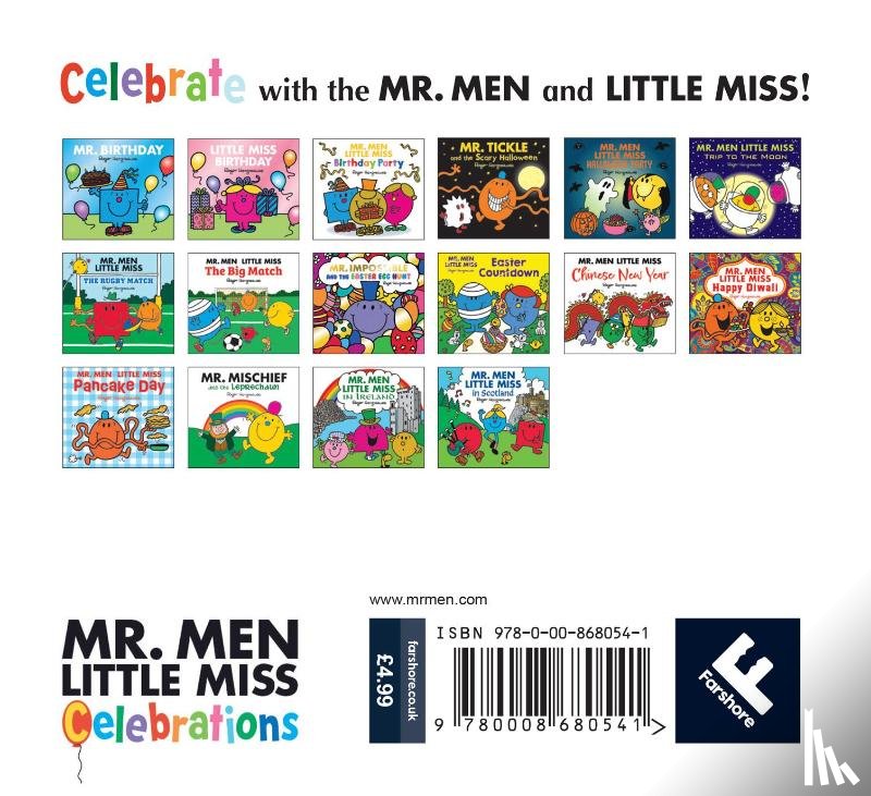 Hargreaves, Adam - Mr Men Little Miss Pancake Day