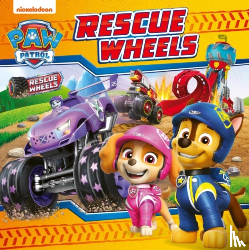 Paw Patrol - PAW Patrol Rescue Wheels Picture Book