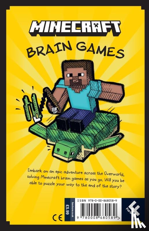 Mojang AB - Minecraft Brain Games