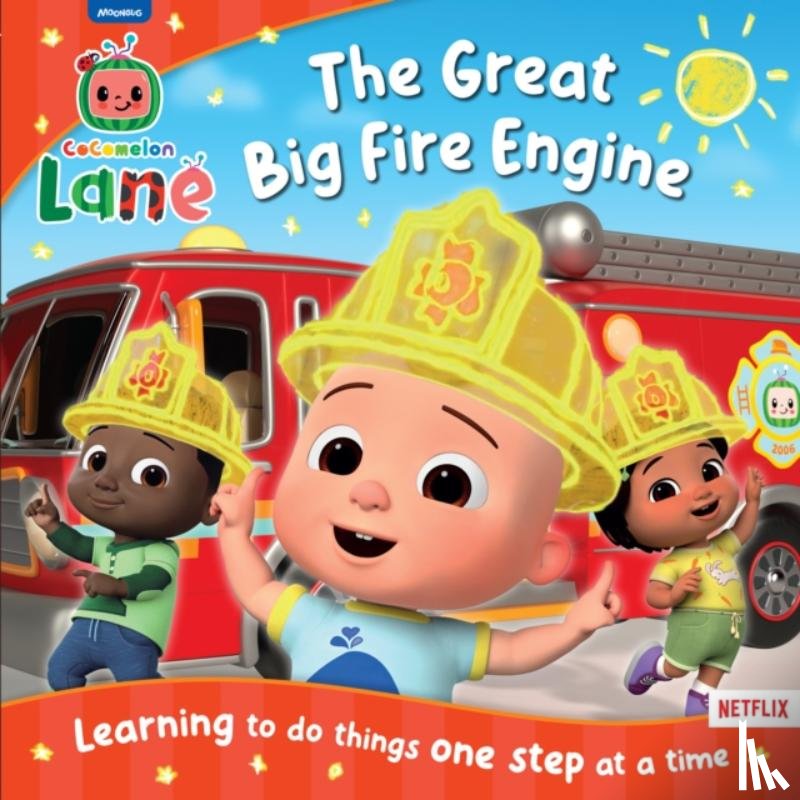 Cocomelon - CoComelon Lane: The Great Big Fire Engine Picture Book
