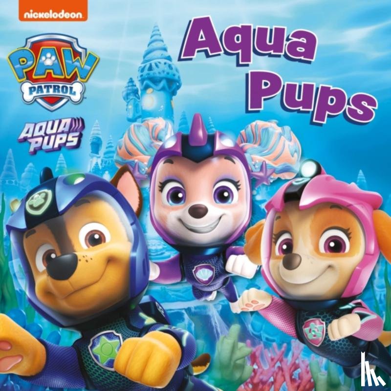 Paw Patrol - PAW Patrol Board Book – Aqua Pups