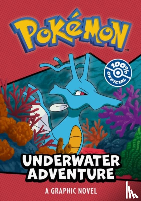 Pokemon - Pokemon: Underwater Adventure Graphic Novel