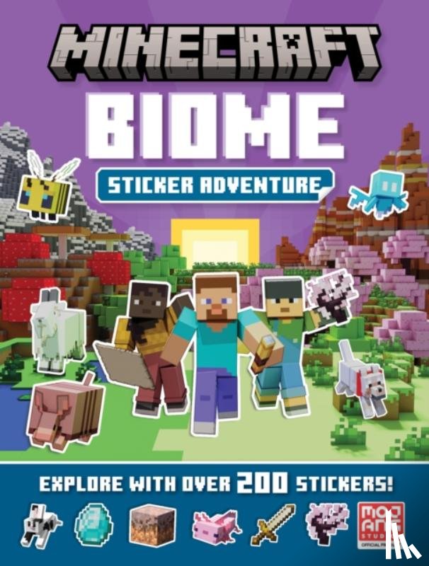 Mojang AB - Minecraft Biome Adventure Sticker Book