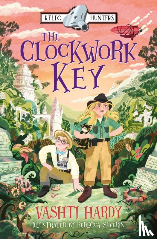 Hardy, Vashti - The Clockwork Key
