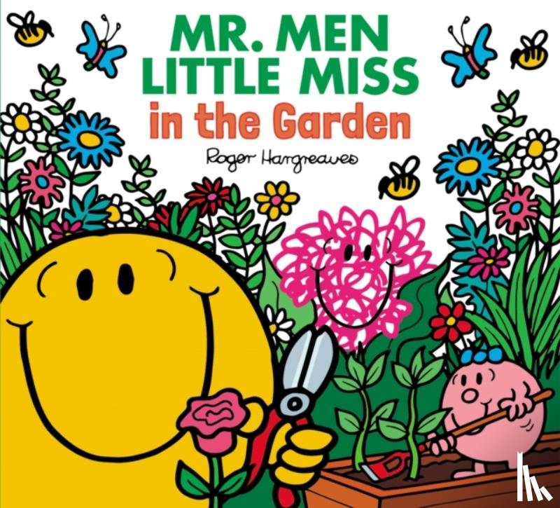 Hargreaves, Adam - Mr. Men Little Miss in the Garden