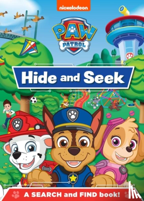 Paw Patrol - PAW Patrol Hide and Seek: A Search and Find Book