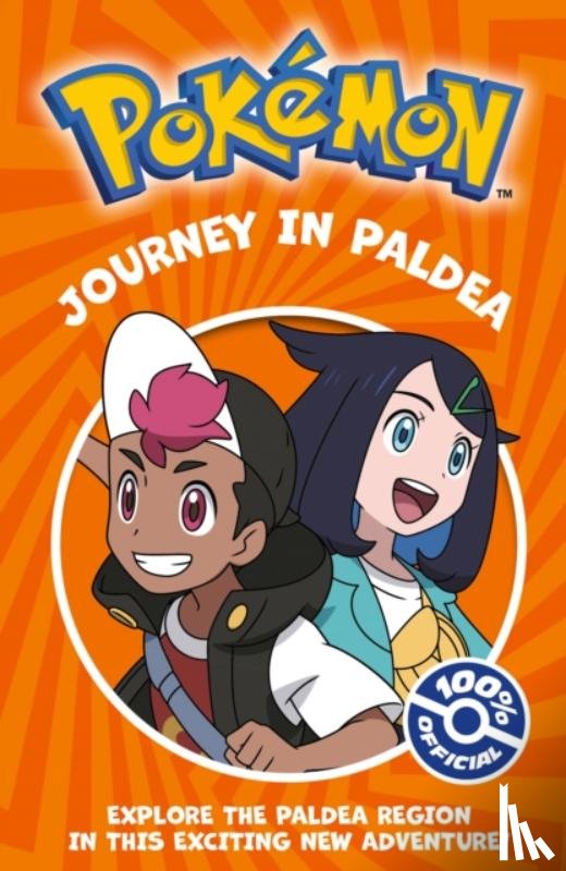 Pokemon - Pokemon: Journey in Paldea Chapter Book