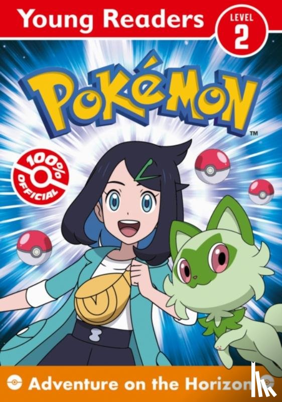 Pokemon - Pokemon Young Readers Level 2: Adventure on the Horizon