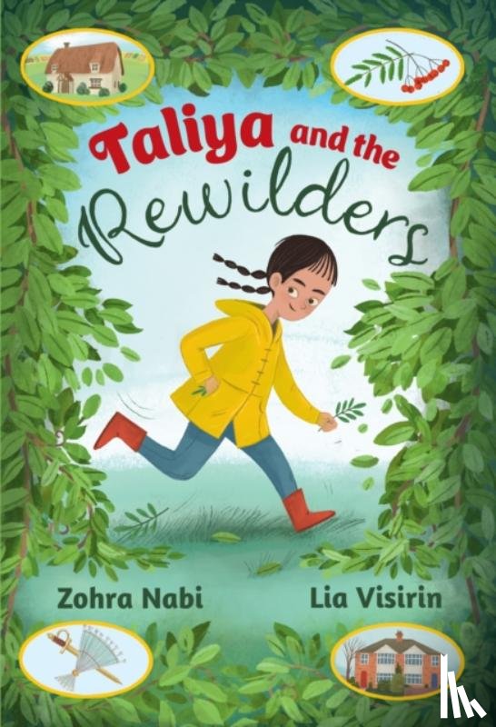 Nabi, Zohra, Visirin, Lia - Taliya and the Rewilders