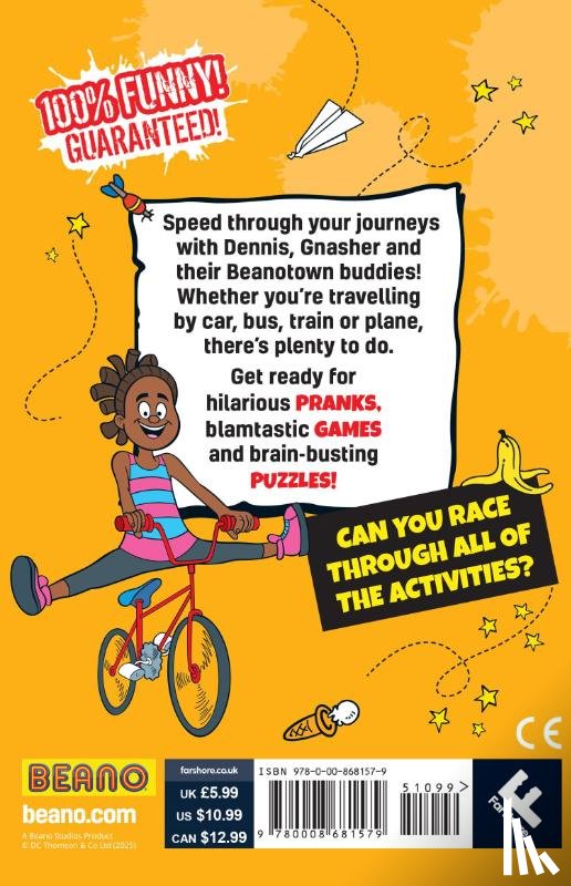 Beano - Beano Travel Activities