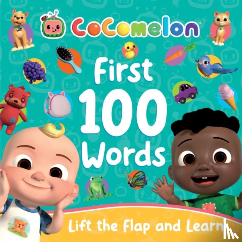 Cocomelon - CoComelon First 100 Words Lift-the-Flap Book