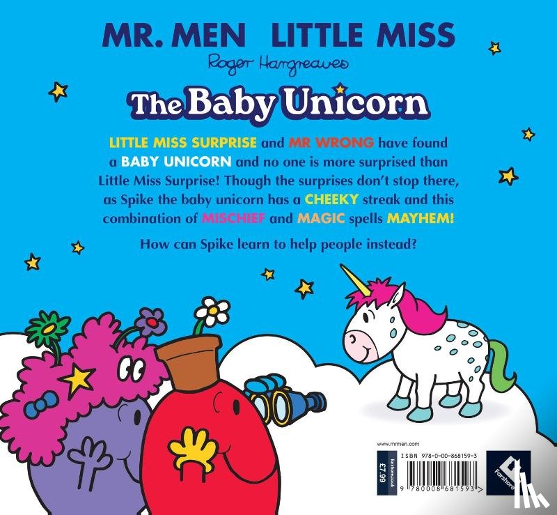 Hargreaves, Adam - Mr. Men Little Miss: The Baby Unicorn