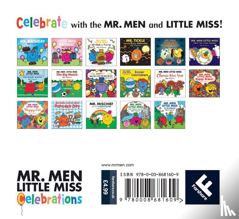 Hargreaves, Adam - Mr. Men Little Miss Happy Eid