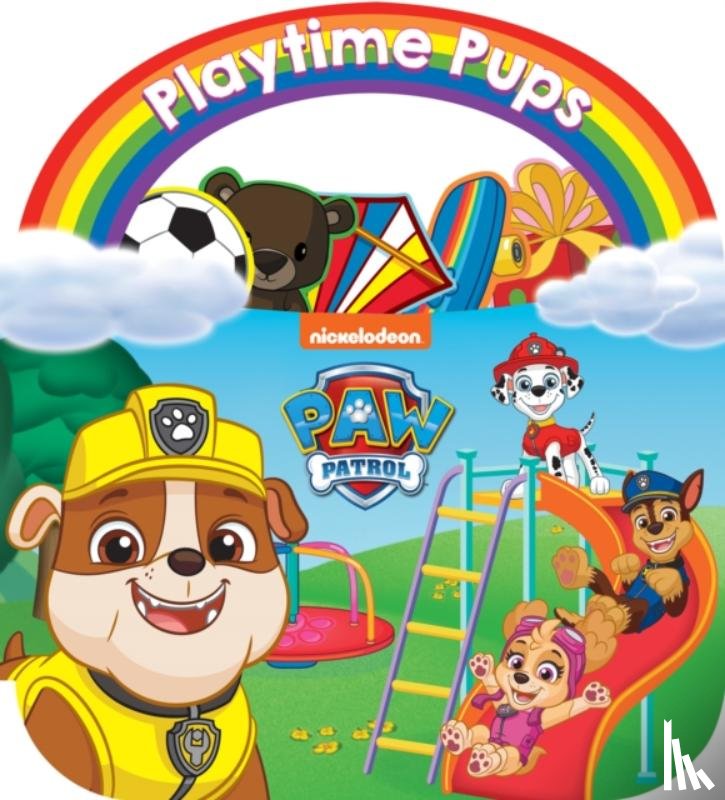 Paw Patrol - PAW Patrol Playtime Pups: A Carry-Along Board Book