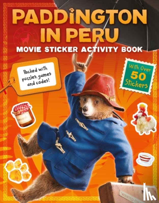 HarperCollins Children’s Books - Paddington in Peru: Movie Sticker Activity Book